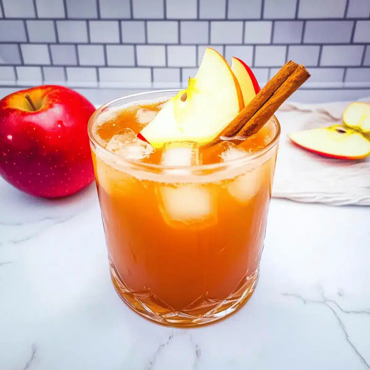 Caramel Apple Cocktail: Your New Favorite Fall Sip 2 Caramel Apple Cocktail sp314v
