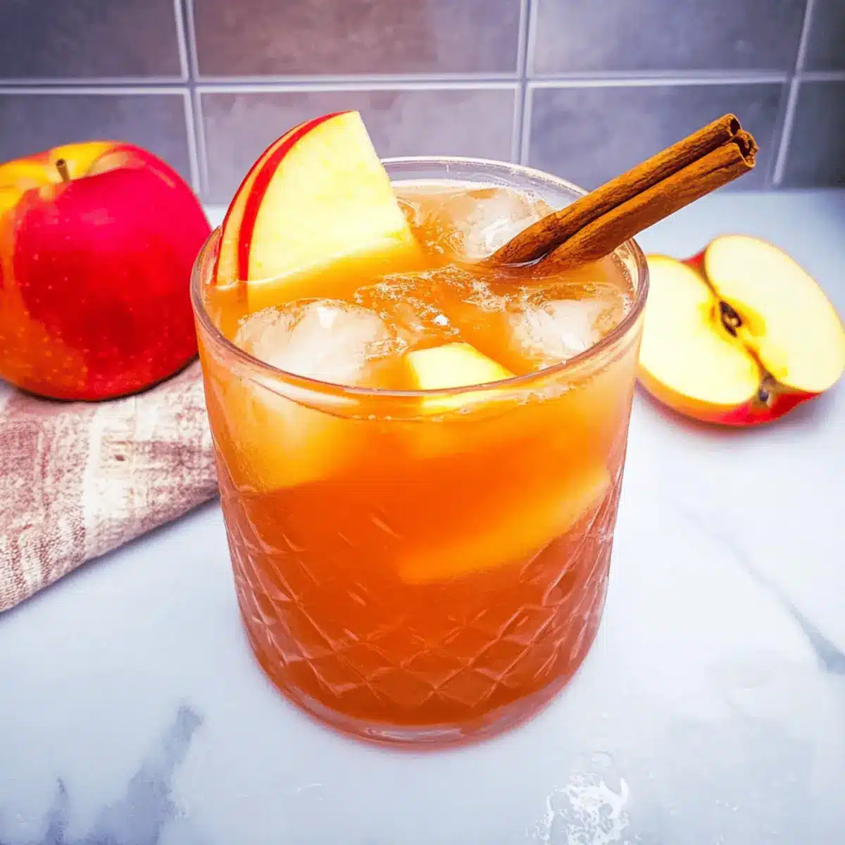 Caramel Apple Cocktail: Your New Favorite Fall Sip 8