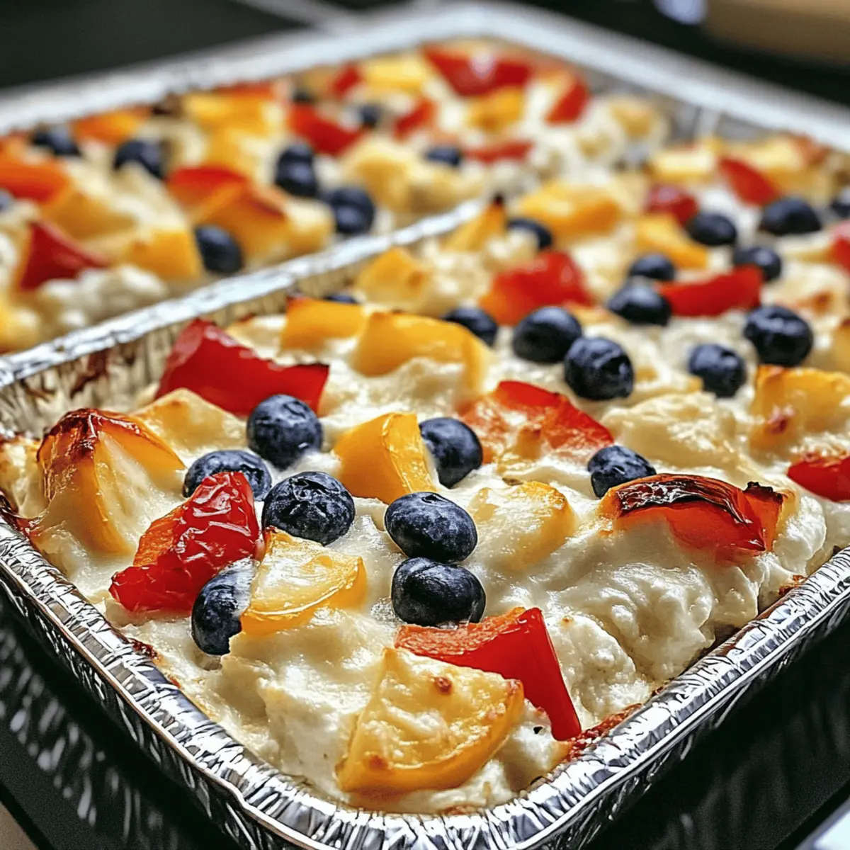 Cheesecake Fruit Salad