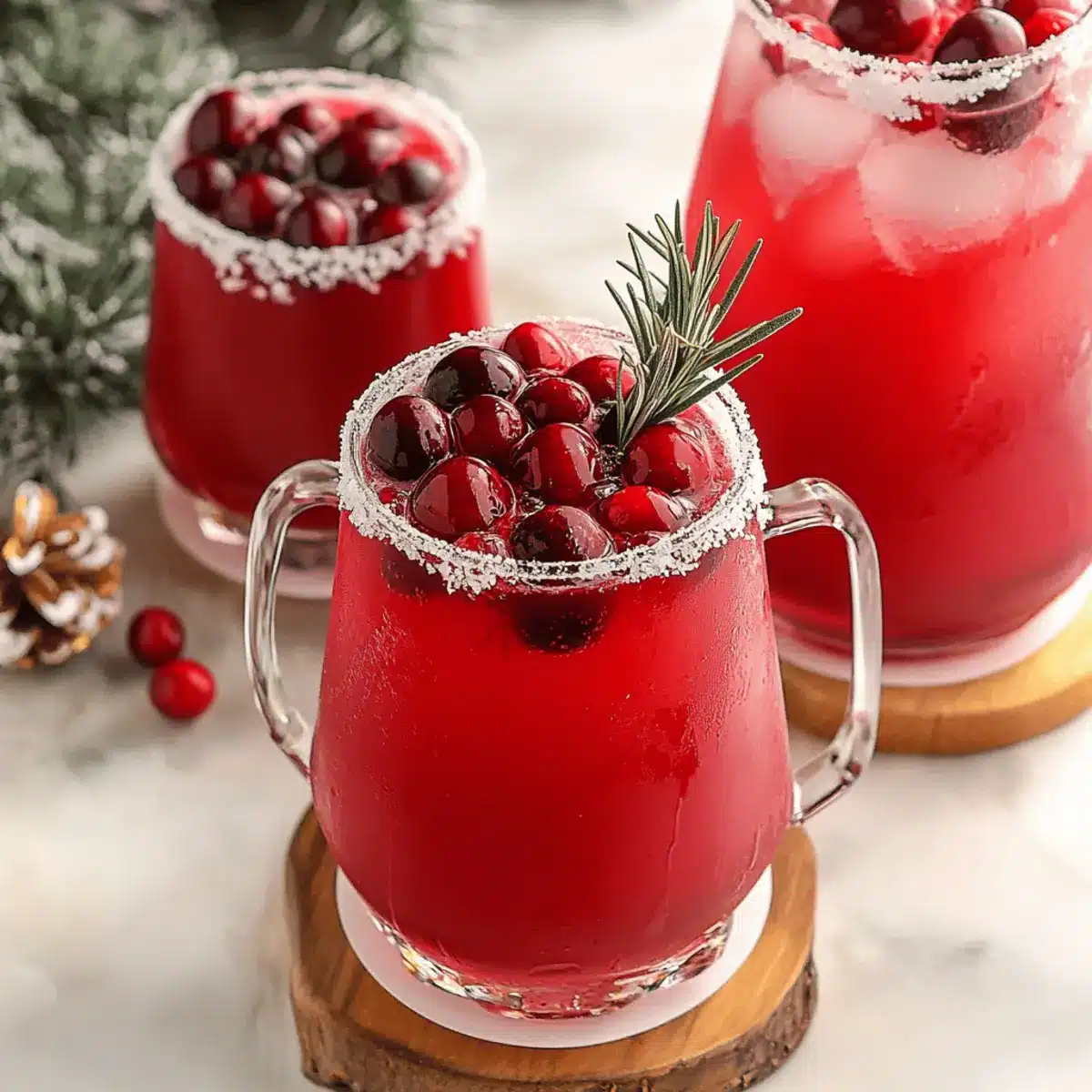 Delicious Christmas Mistletoe Margarita That Dazzles Every Party 3 Christmas Mistletoe Margarita ypcnn6