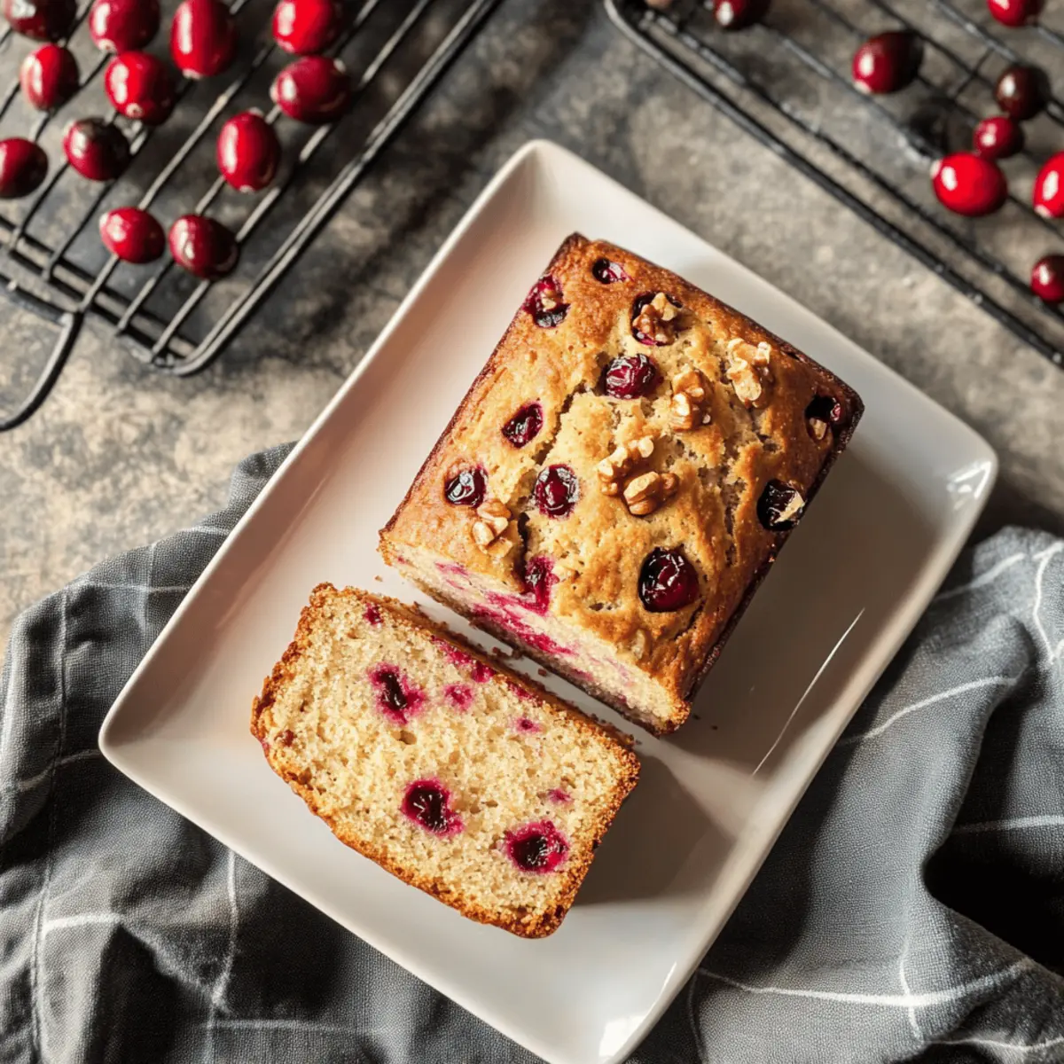 Cranberry Walnut Bread dw5qwy