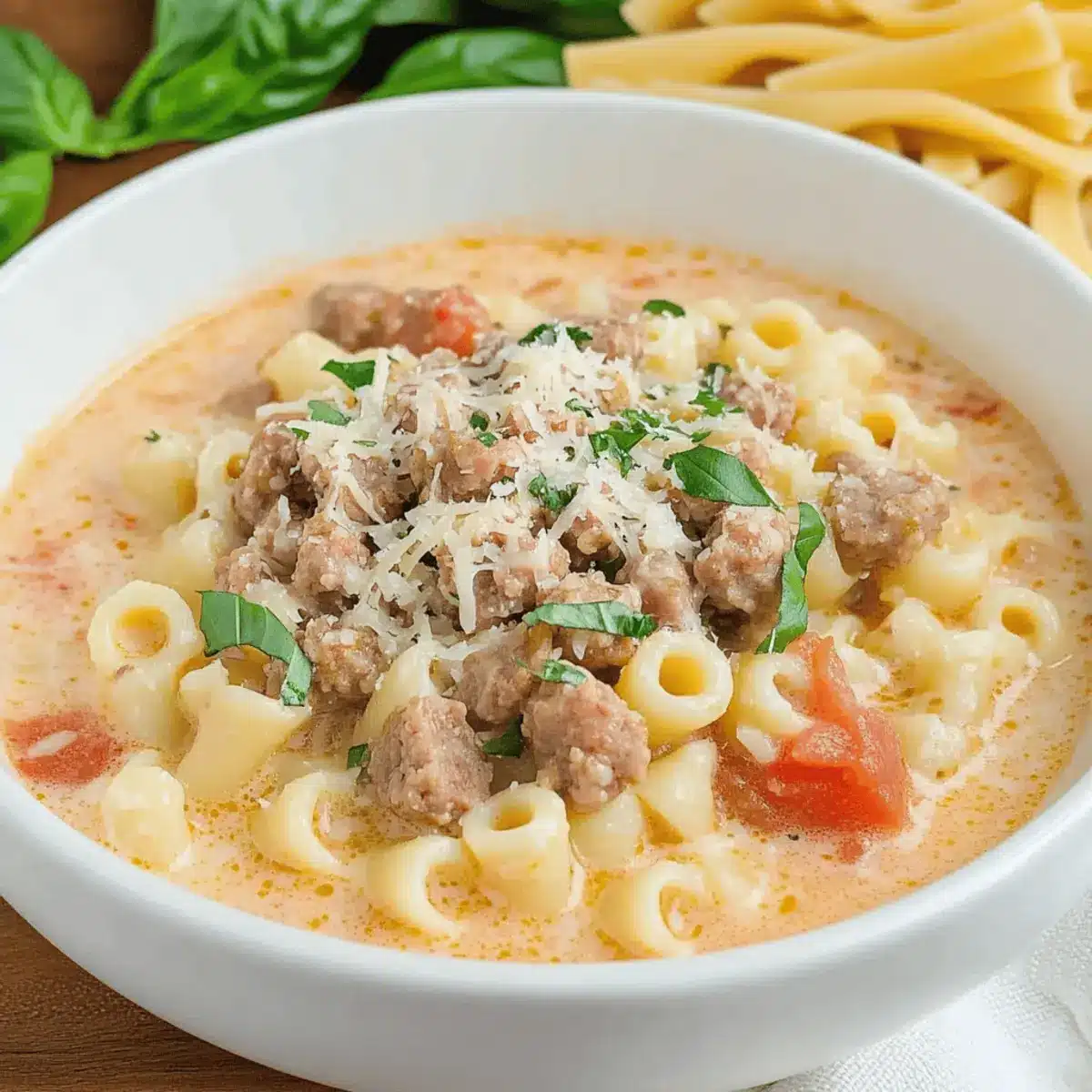 Creamy Parmesan Italian Sausage Soup for Cozy Family Nights 10 Creamy Parmesan Italian Sausage Soup fbcwjs