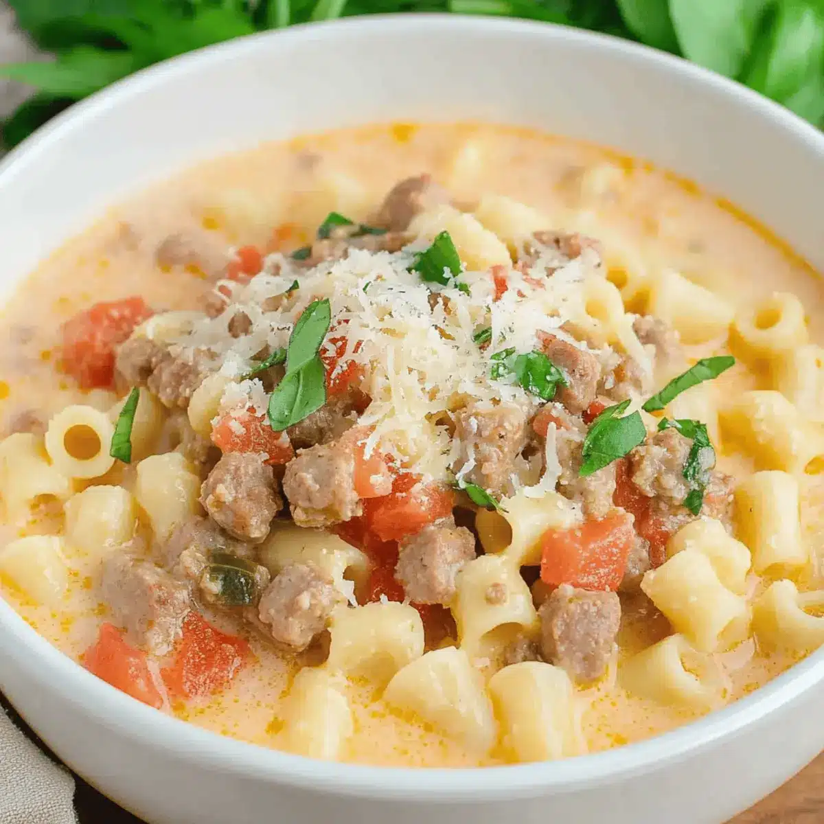 Creamy Parmesan Italian Sausage Soup for Cozy Family Nights 2 Creamy Parmesan Italian Sausage Soup j69kcp