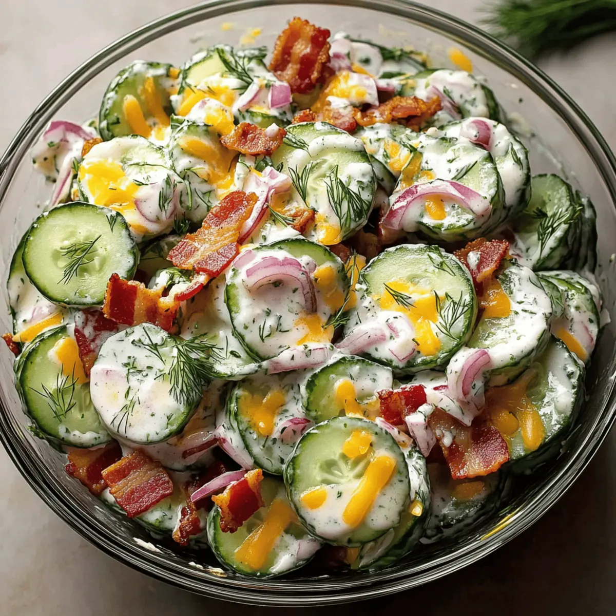 Cucumber Ranch Crack Salad