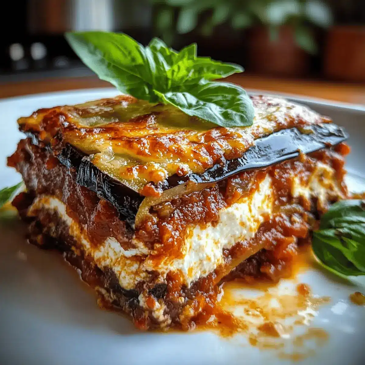Heavenly Eggplant Lasagna with Ricotta – Low-Carb Joy 4 Eggplant Lasagna with Ricotta