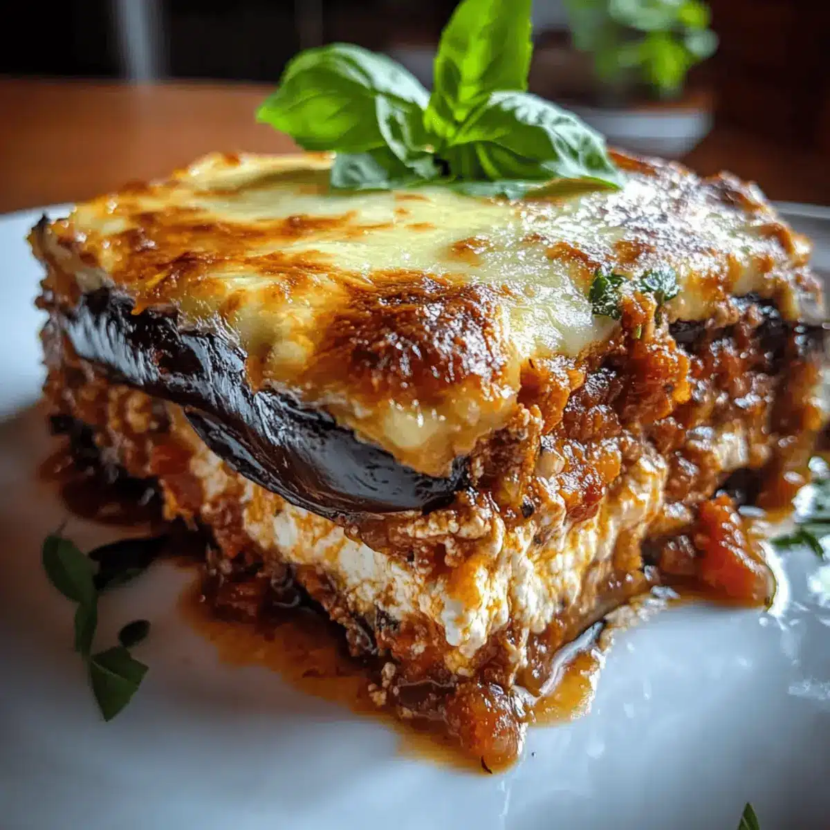 Heavenly Eggplant Lasagna with Ricotta – Low-Carb Joy 3 Eggplant Lasagna with Ricotta gzynev