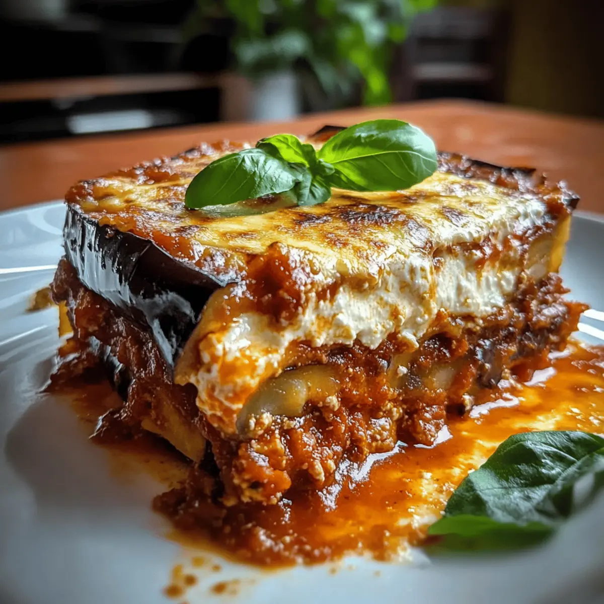 Heavenly Eggplant Lasagna with Ricotta – Low-Carb Joy 2
