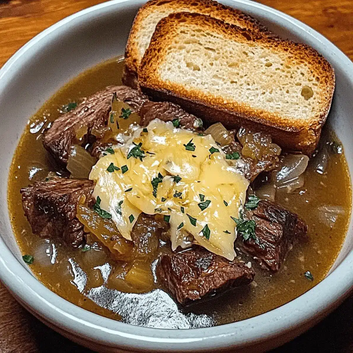 Savor the Comfort of French Onion Beef Short Rib Soup 9 French Onion Beef Short Rib Soup m9zjb6