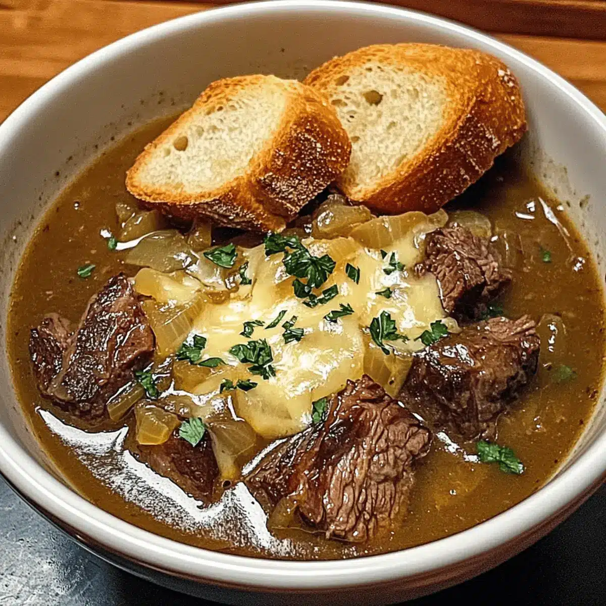 Savor the Comfort of French Onion Beef Short Rib Soup 1 French Onion Beef Short Rib Soup uevlta
