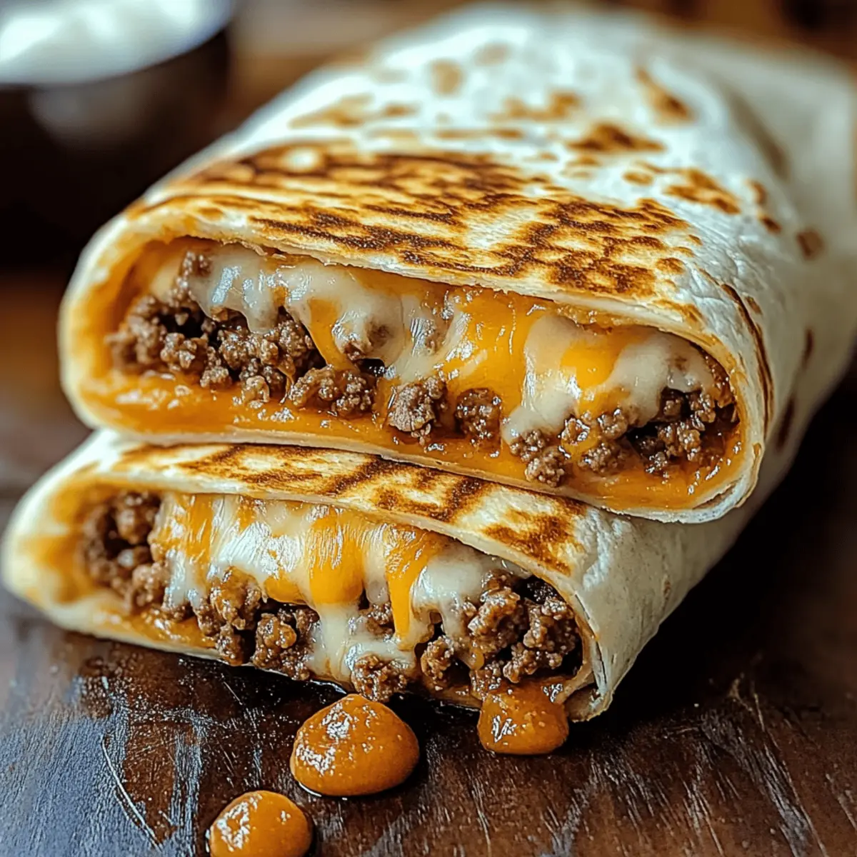 Irresistible Grilled Cheese Burrito Perfect for Taco Night 1 Grilled Cheese Burrito klul4j