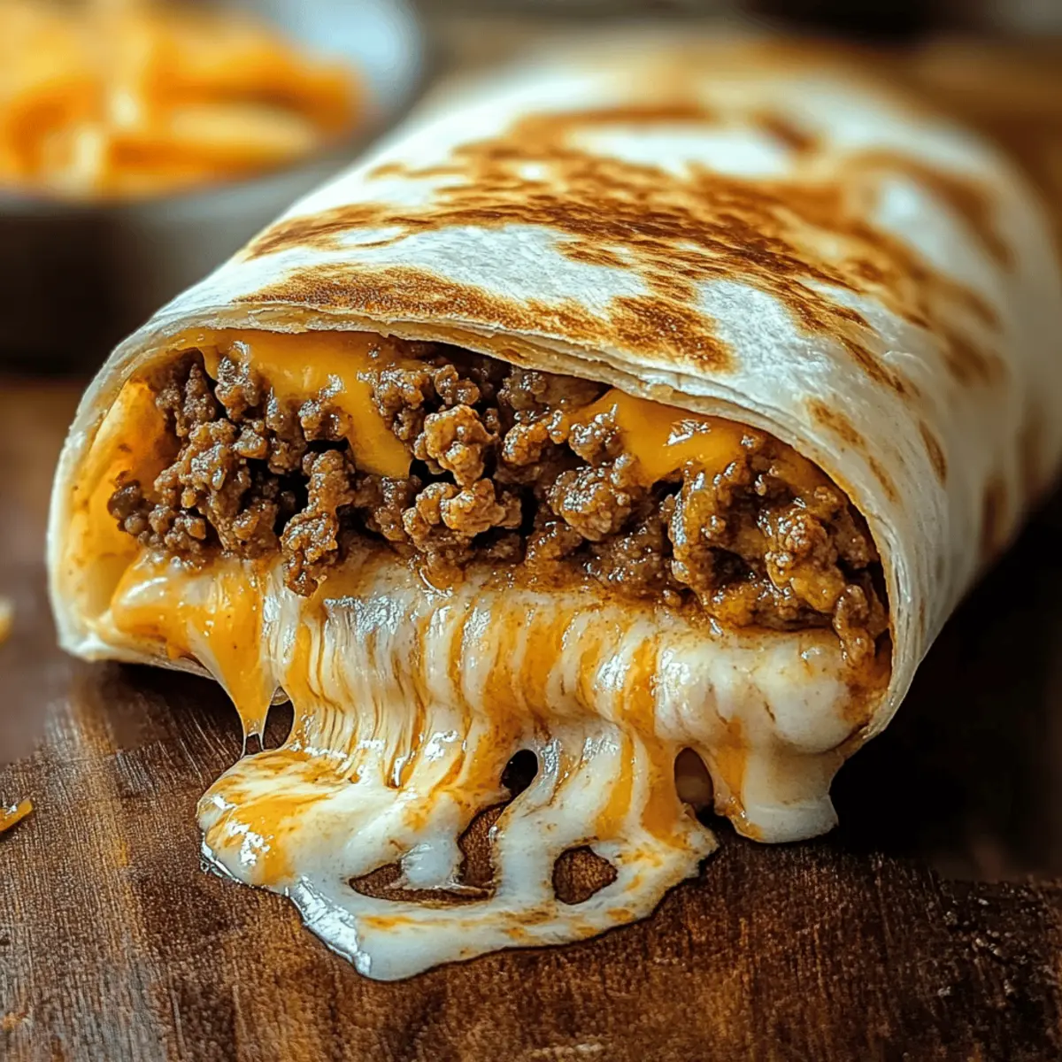 Irresistible Grilled Cheese Burrito Perfect for Taco Night 3 Grilled Cheese Burrito u4r4yv