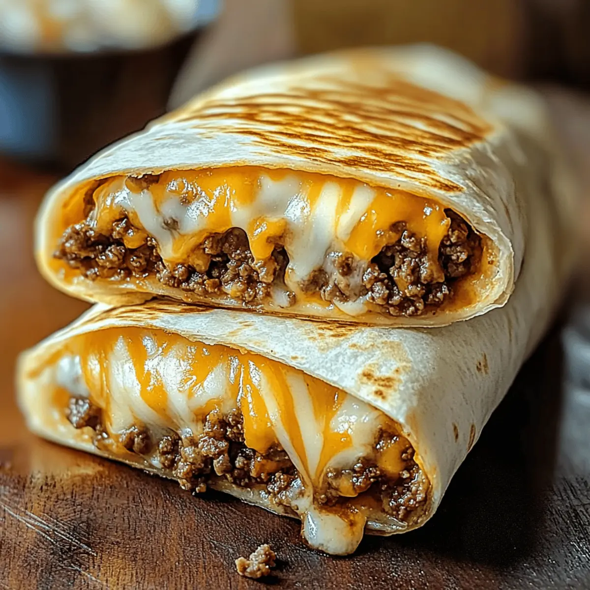 Irresistible Grilled Cheese Burrito Perfect for Taco Night 2 Grilled Cheese Burrito wmmuq6