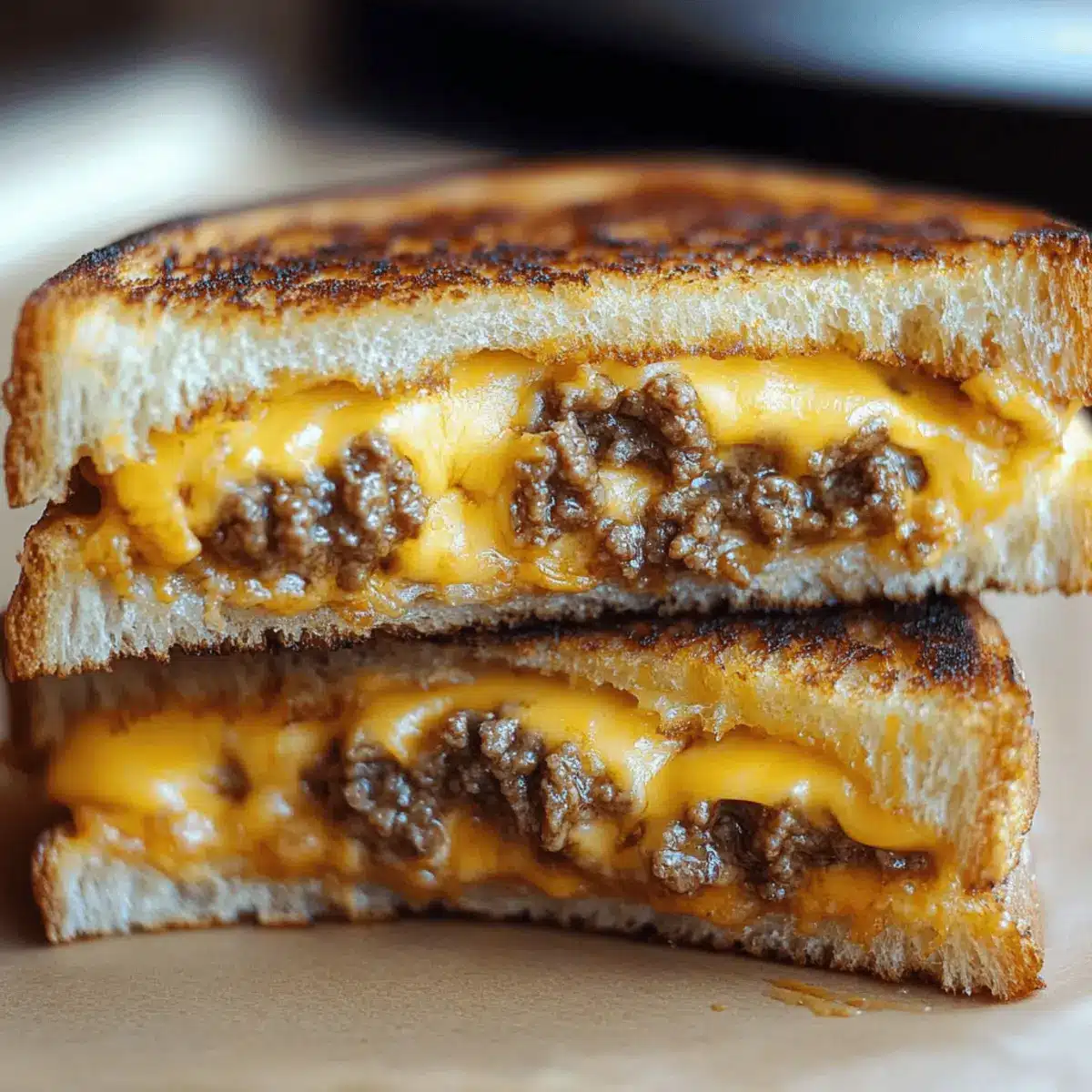 Grilled Cheese Patty Melts: Ultimate Comfort Food Bliss 3 Grilled Cheese Patty Melts s665yd