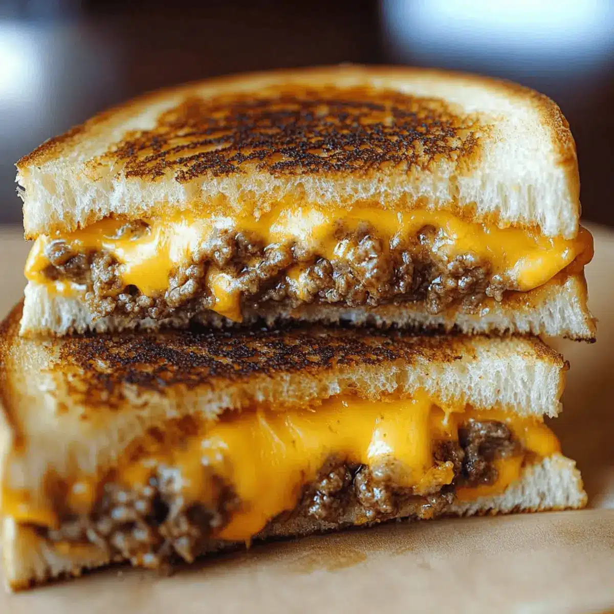 Grilled Cheese Patty Melts: Ultimate Comfort Food Bliss 2