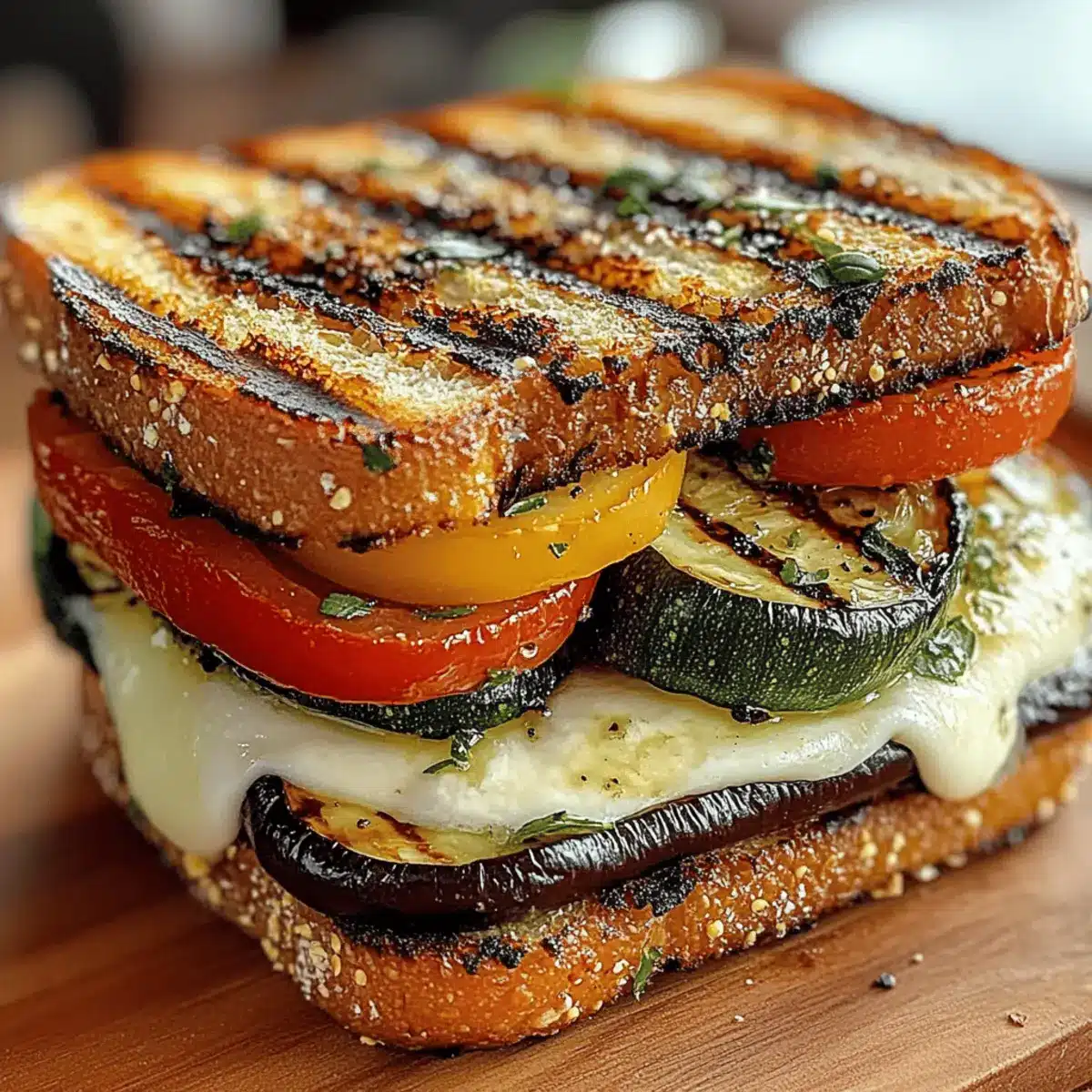 Grilled Veggie & Mozzarella Sandwiches: A Flavorful Escape 3 Grilled Veggie Mozzarella Sandwiches dgiqwv