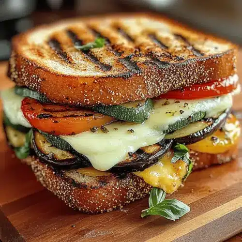 Grilled Veggie & Mozzarella Sandwiches: A Flavorful Escape 14 Grilled Veggie & Mozzarella Sandwiches