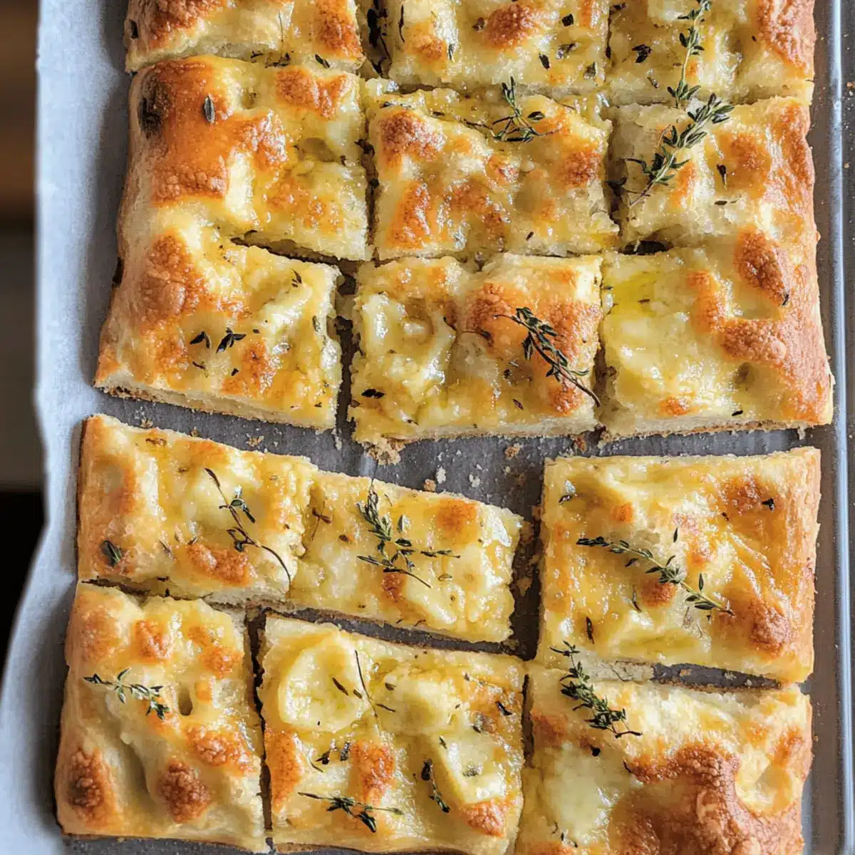 GruyA¨re Thyme Italian Focaccia cftp91