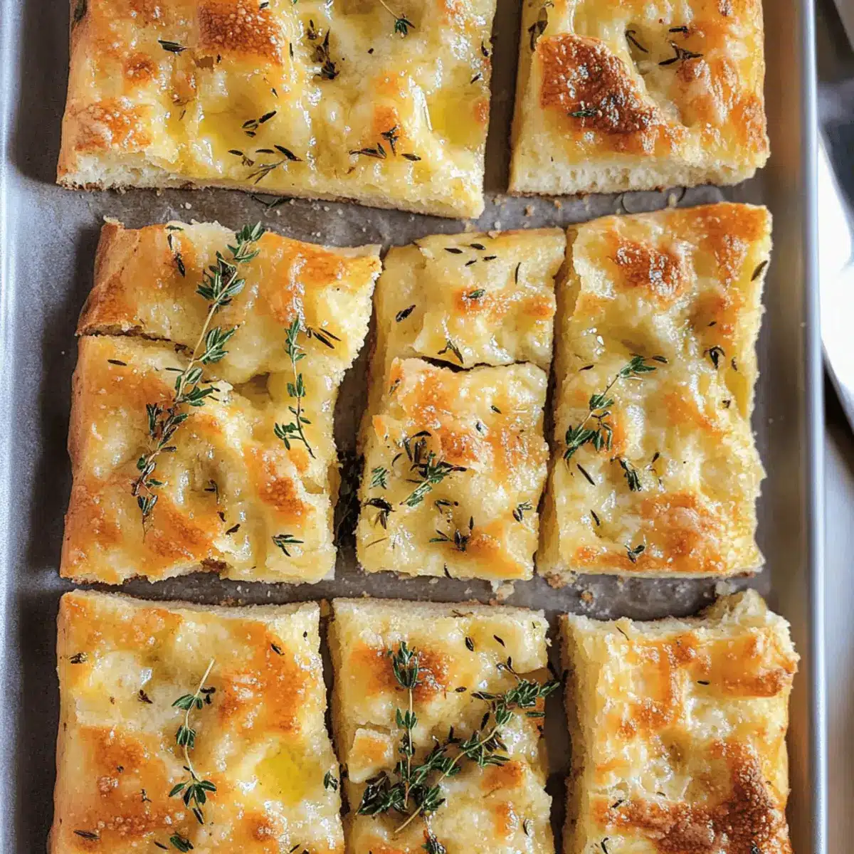 GruyA¨re Thyme Italian Focaccia tpqcfl