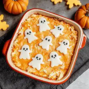 Spooky Halloween Buffalo Chicken Dip That'll Wow Your Guests 5 Halloween Buffalo Chicken Dip