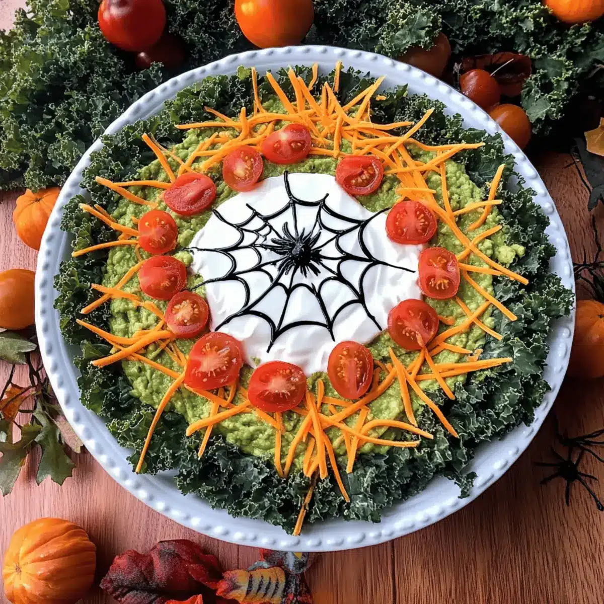 Spooky Halloween Taco Dip That's Guilt-Free and Delicious 4 Halloween Taco Dip