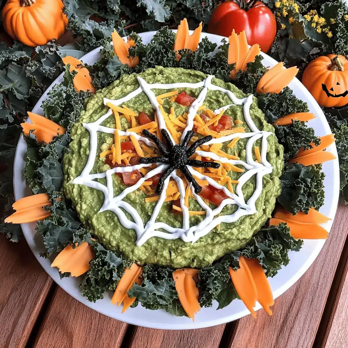 Spooky Halloween Taco Dip That's Guilt-Free and Delicious 1 Halloween Taco Dip pwe0oj