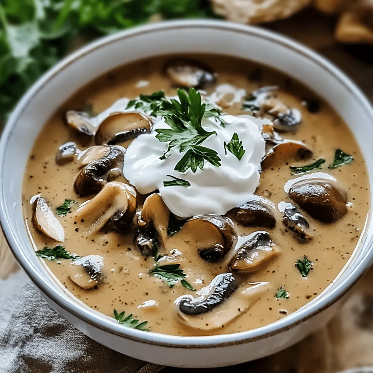 Hungarian Mushroom Soup qtchb8
