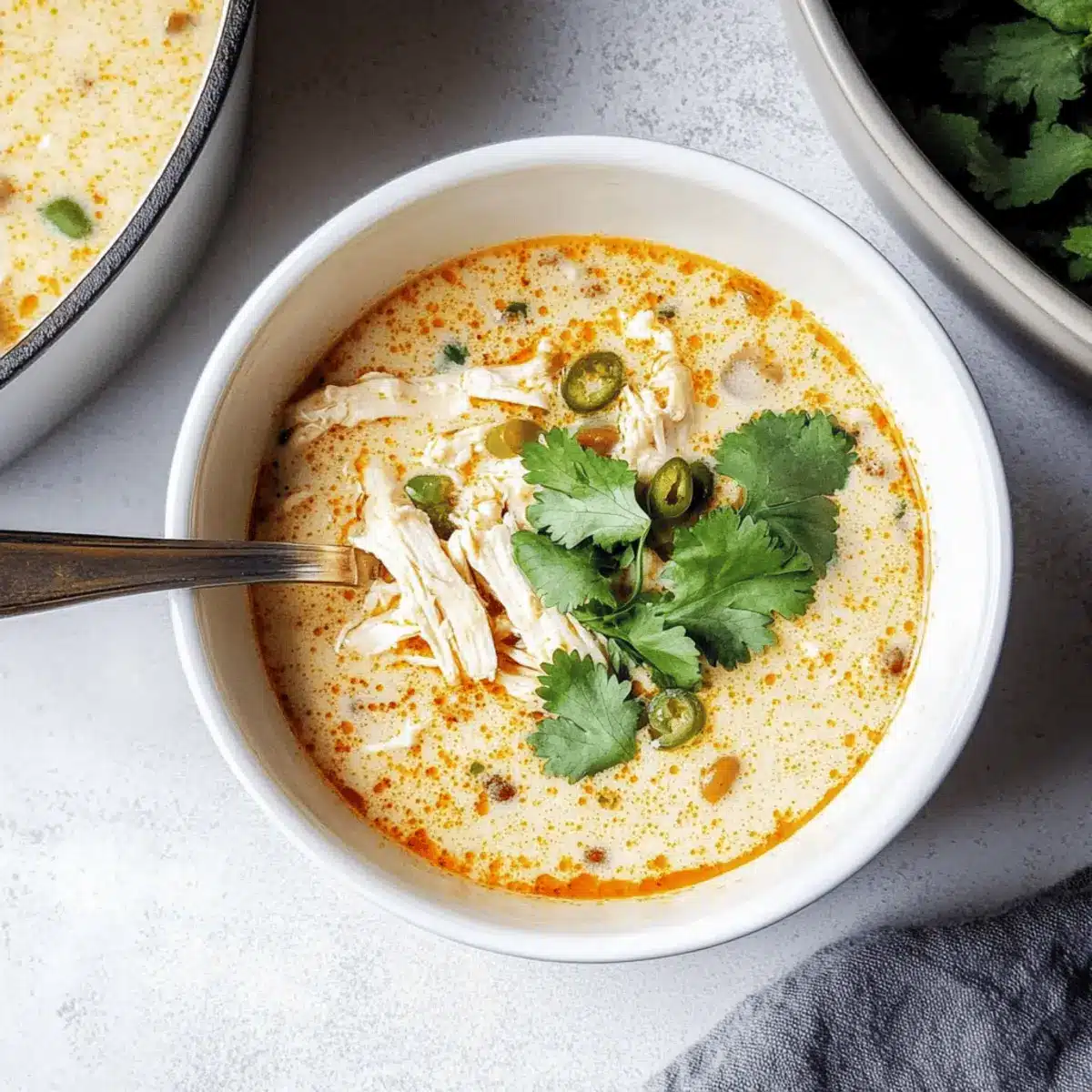 Keto White Chicken Chili gg2ymn