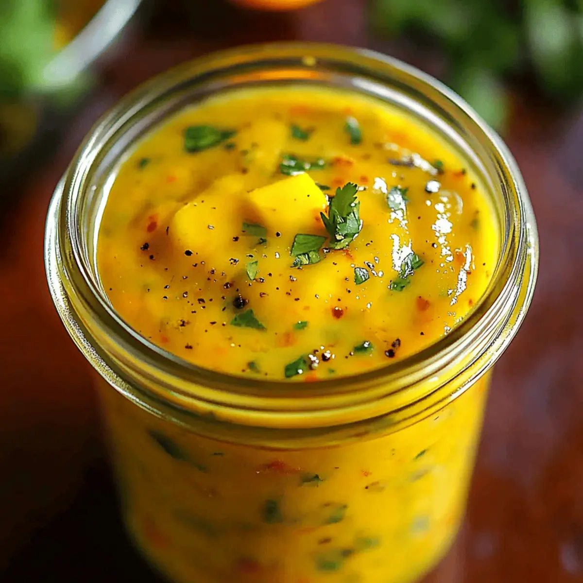 Delicious Mango Salad Dressing to Brighten Your Meals 1 Mango Salad Dressing pzwvro