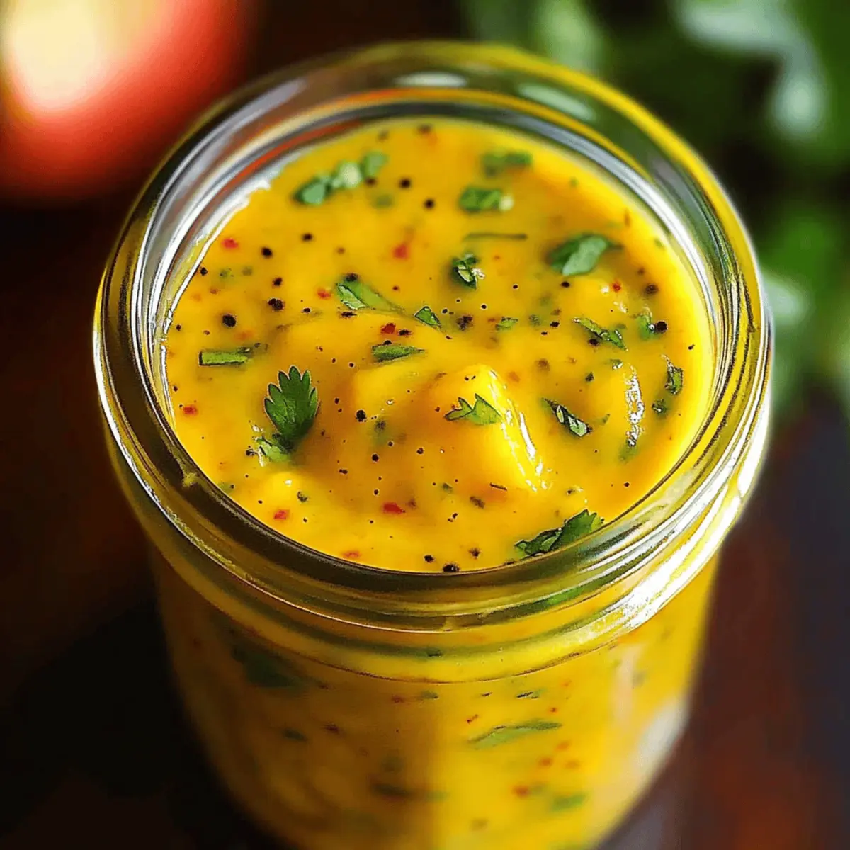 Delicious Mango Salad Dressing to Brighten Your Meals 4 Mango Salad Dressing