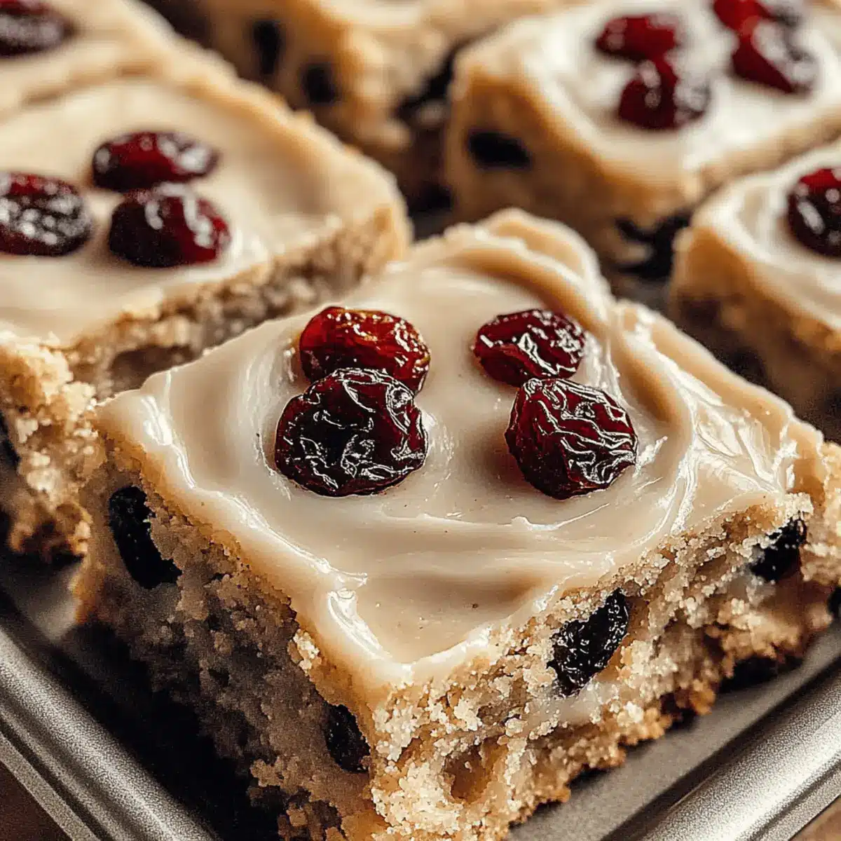 Oatmeal Raisin Cookie Bars: Soft, Chewy, and Guilt-Free Treats 4 Oatmeal Raisin Cookie Bars