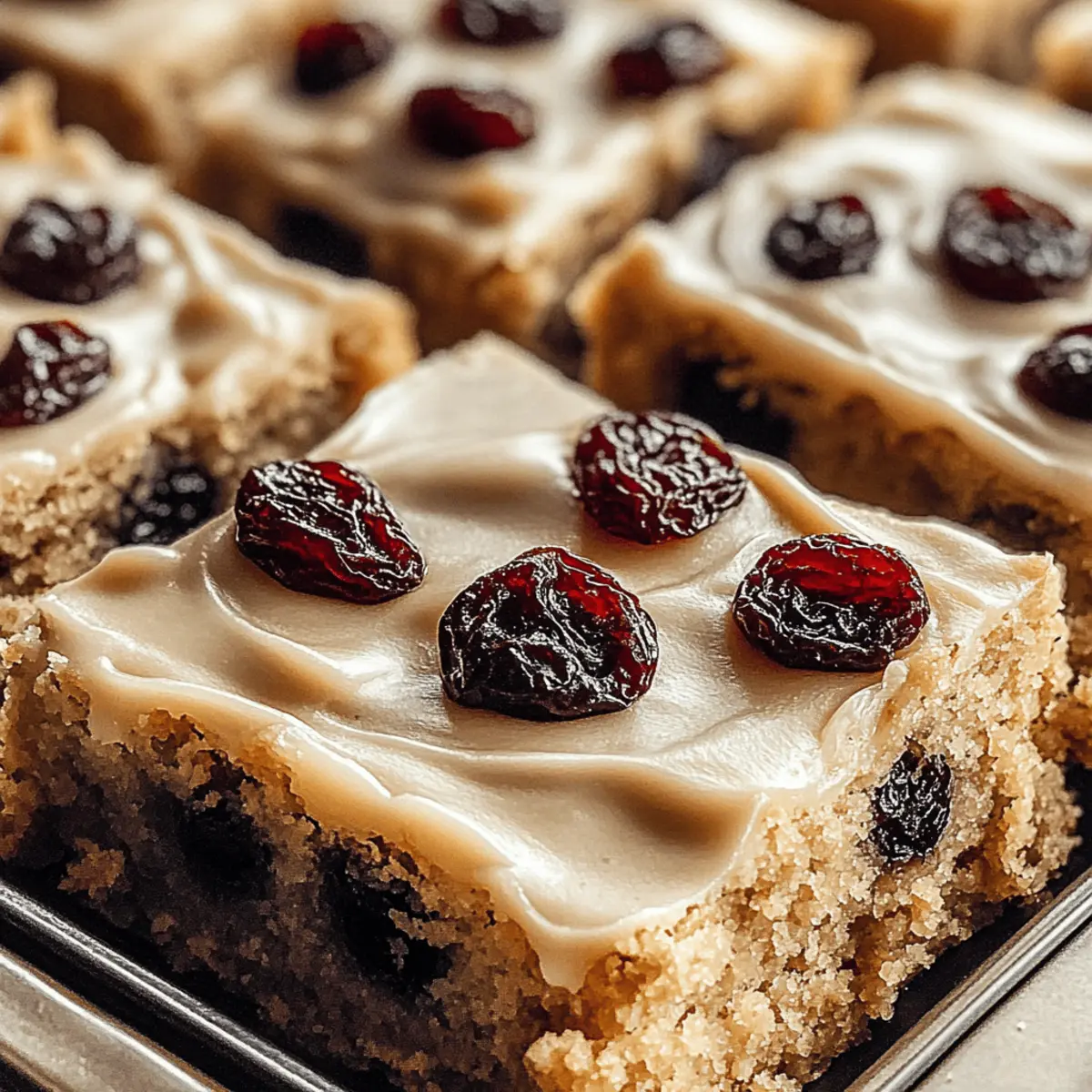 Oatmeal Raisin Cookie Bars: Soft, Chewy, and Guilt-Free Treats 1 Oatmeal Raisin Cookie Bars ywm1e0