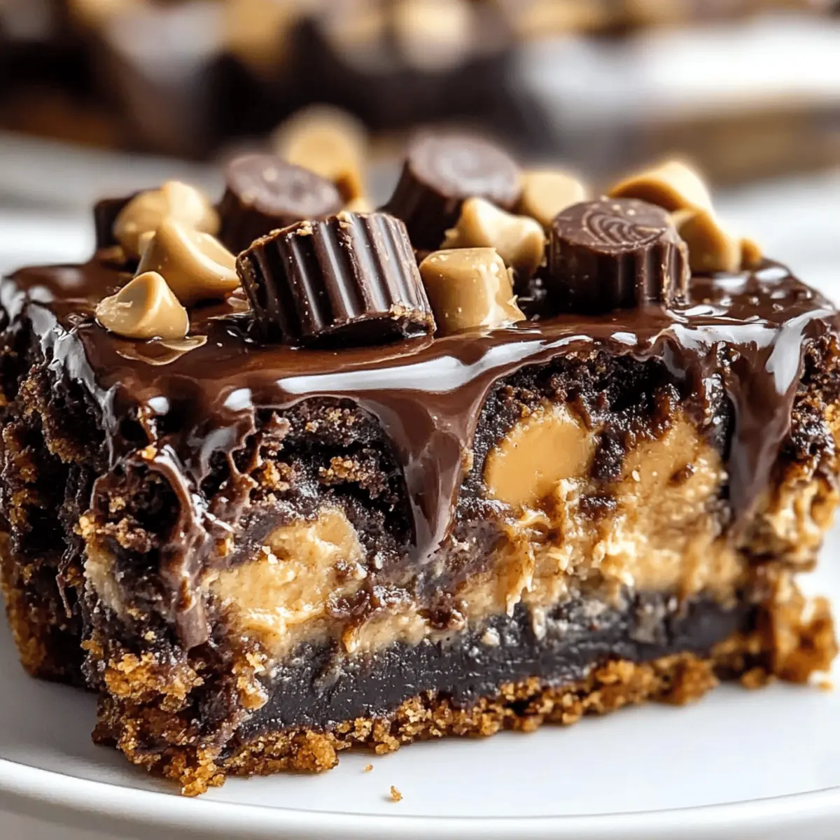 Peanut Butter Cup Dump Cake hkvh8i