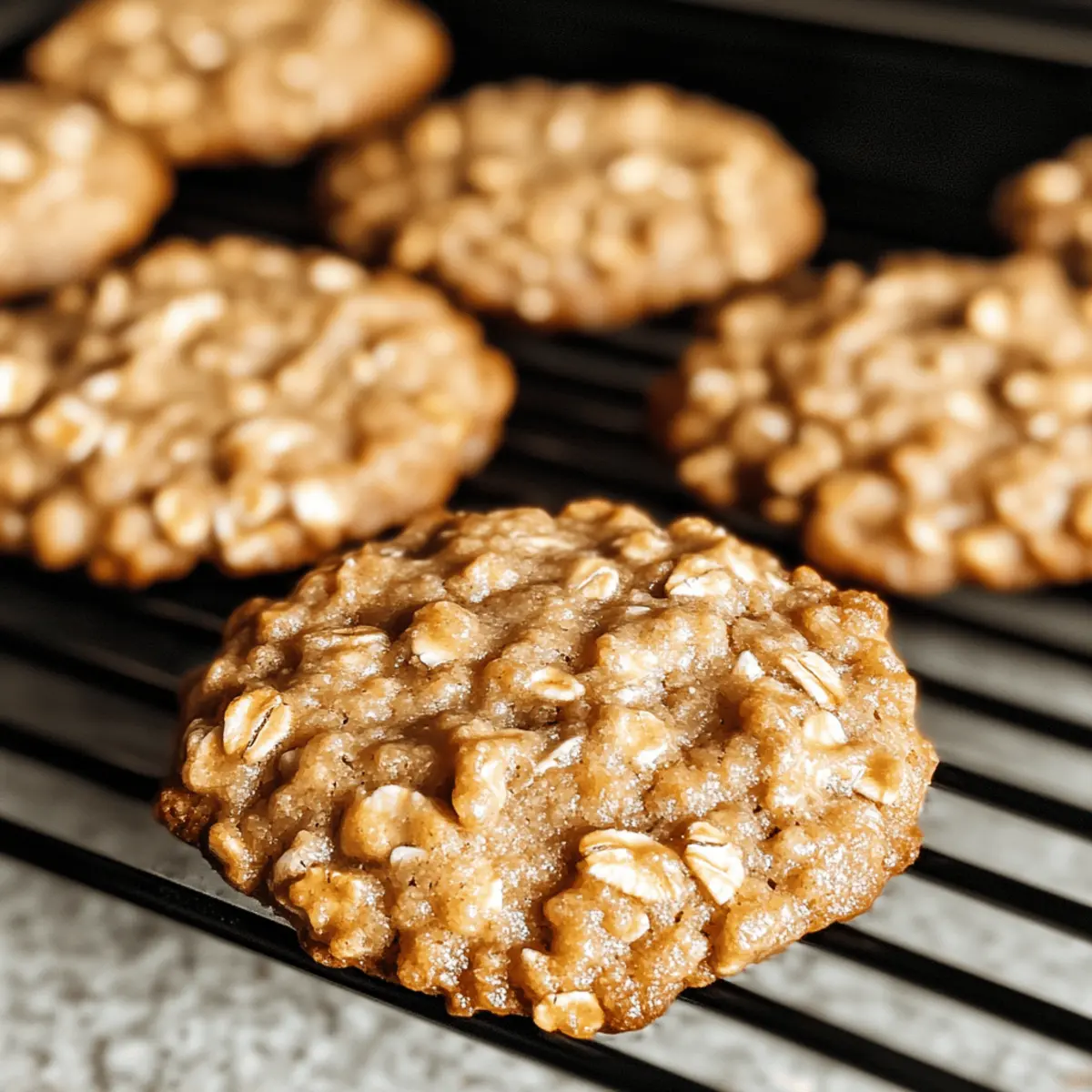Peanut Butter Oatmeal Breakfast Cookies fe6aka