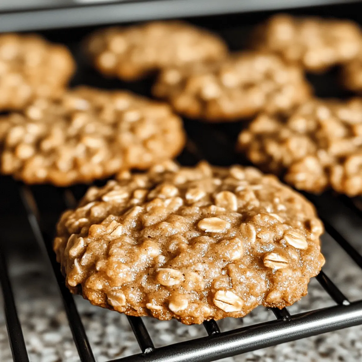 Peanut Butter Oatmeal Breakfast Cookies tgrjhe
