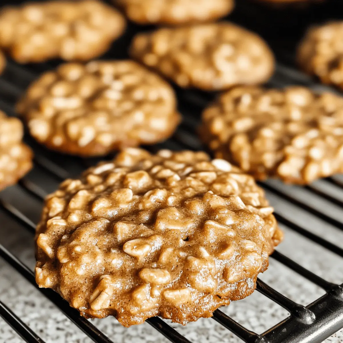 Peanut Butter Oatmeal Breakfast Cookies vyjndu