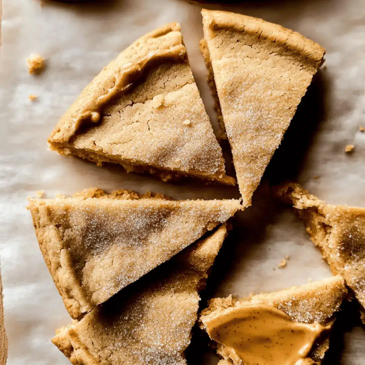 Peanut Butter Shortbread: Melt-in-Your-Mouth Delight 1 Peanut Butter Shortbread hd7bte