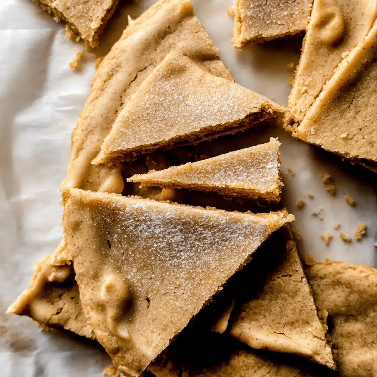 Peanut Butter Shortbread: Melt-in-Your-Mouth Delight 4 Peanut Butter Shortbread