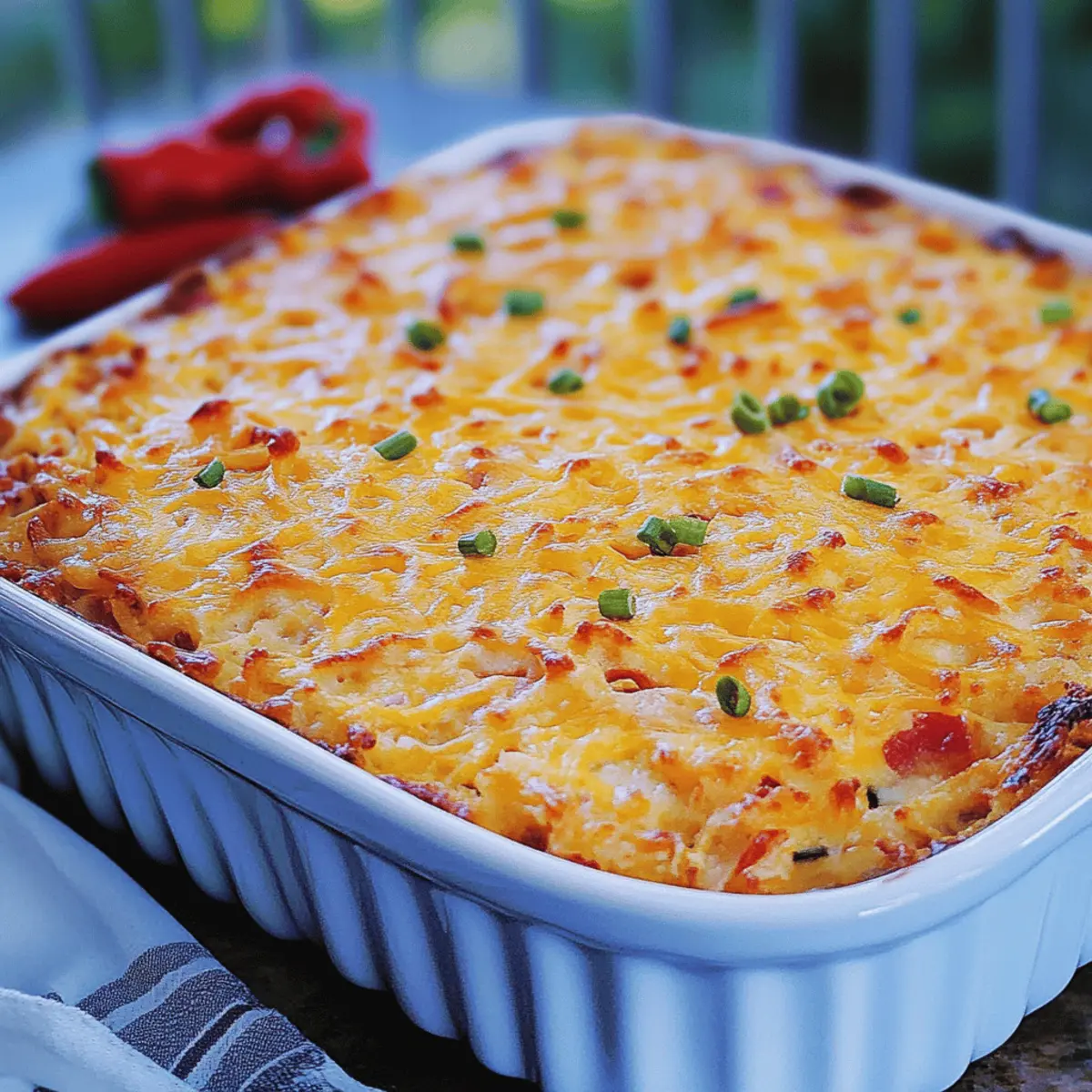 Pimento Cheese Hash Brown Casserole: Comfort in Every Bite 4 Pimento Cheese Hash Brown Casserole