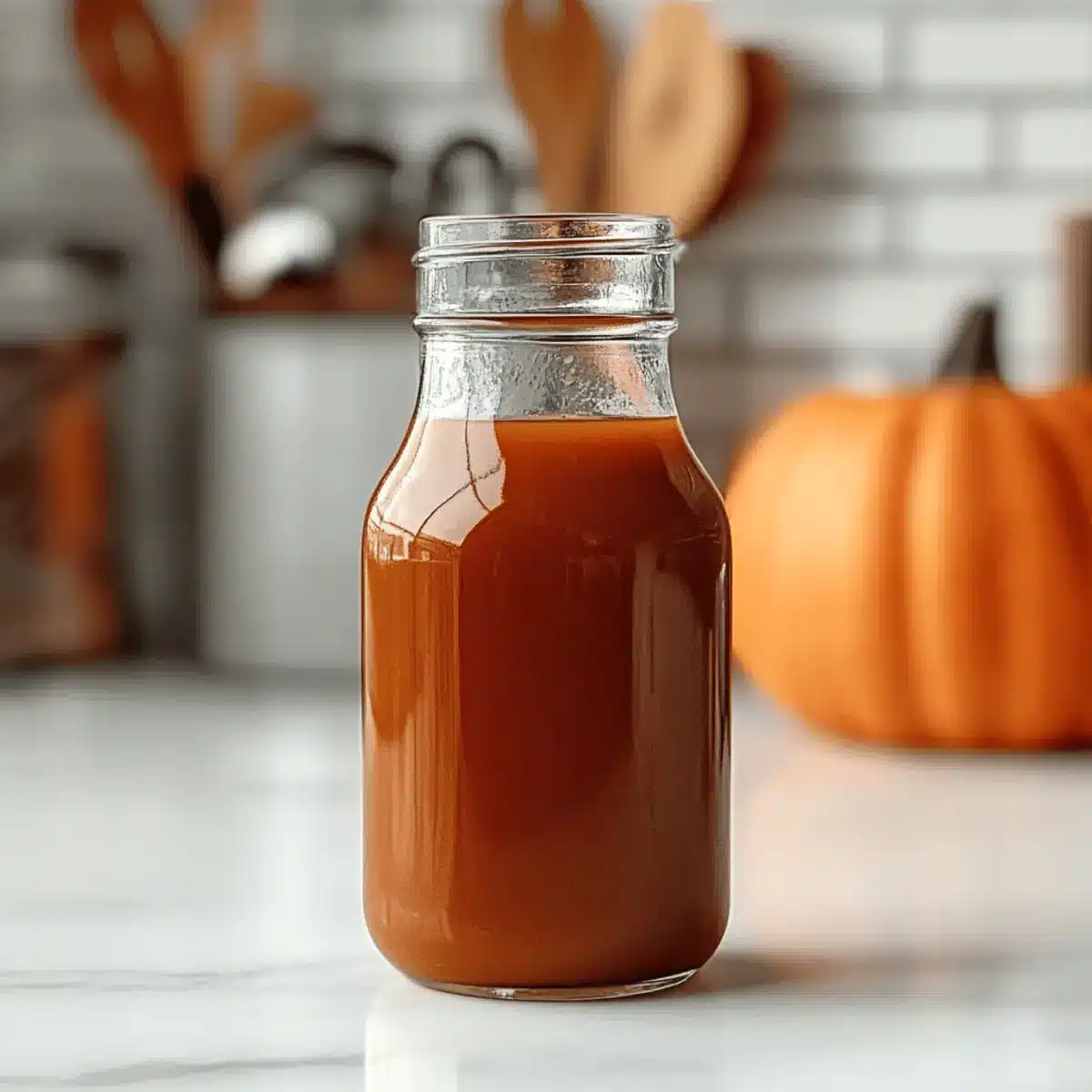 Pumpkin Spice Coffee Syrup cc9bak