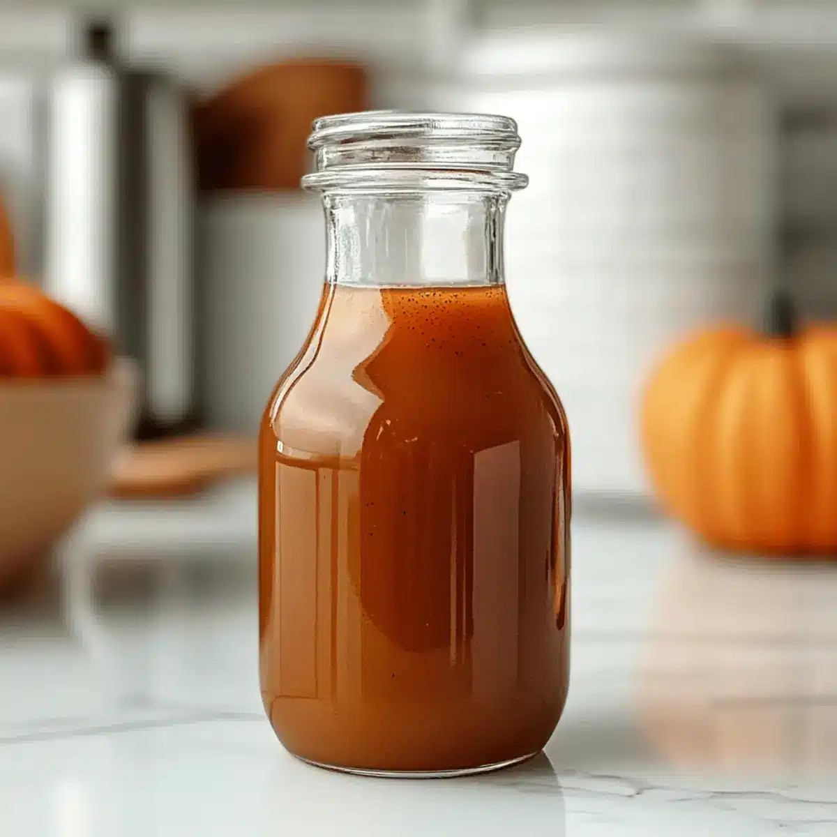 Pumpkin Spice Coffee Syrup