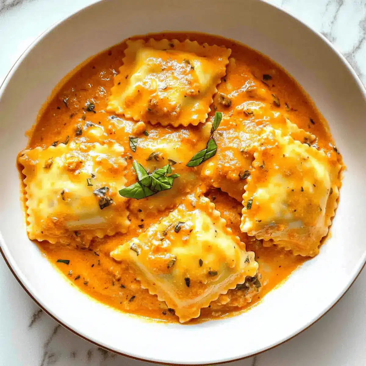Creamy Ravioli Sauce You'll Crave: Quick Vegetarian Delight 1 Ravioli Sauce ccw987