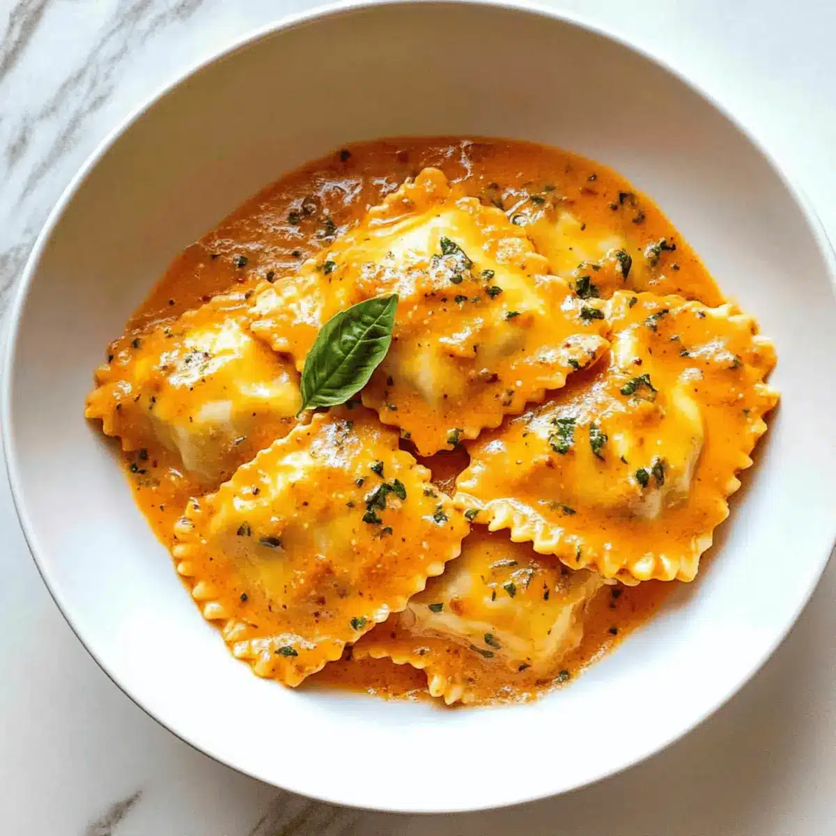 Creamy Ravioli Sauce You'll Crave: Quick Vegetarian Delight 2