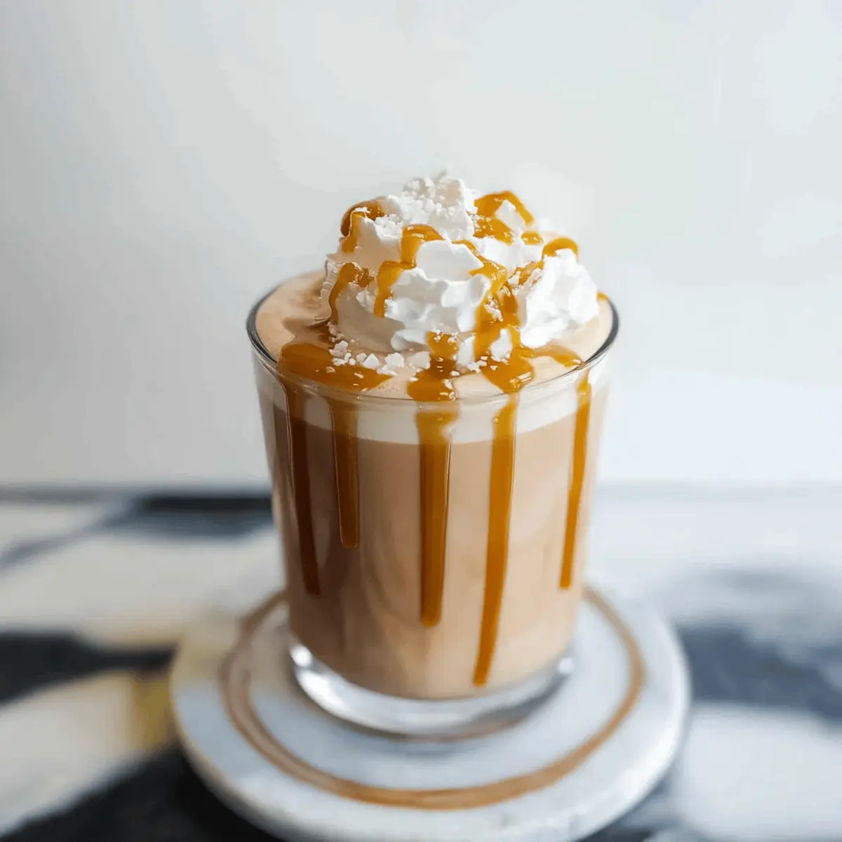 Delicious Salted Caramel Protein Shake for Guilt-Free Indulgence 2 Salted Caramel Protein Shake kwzkrc