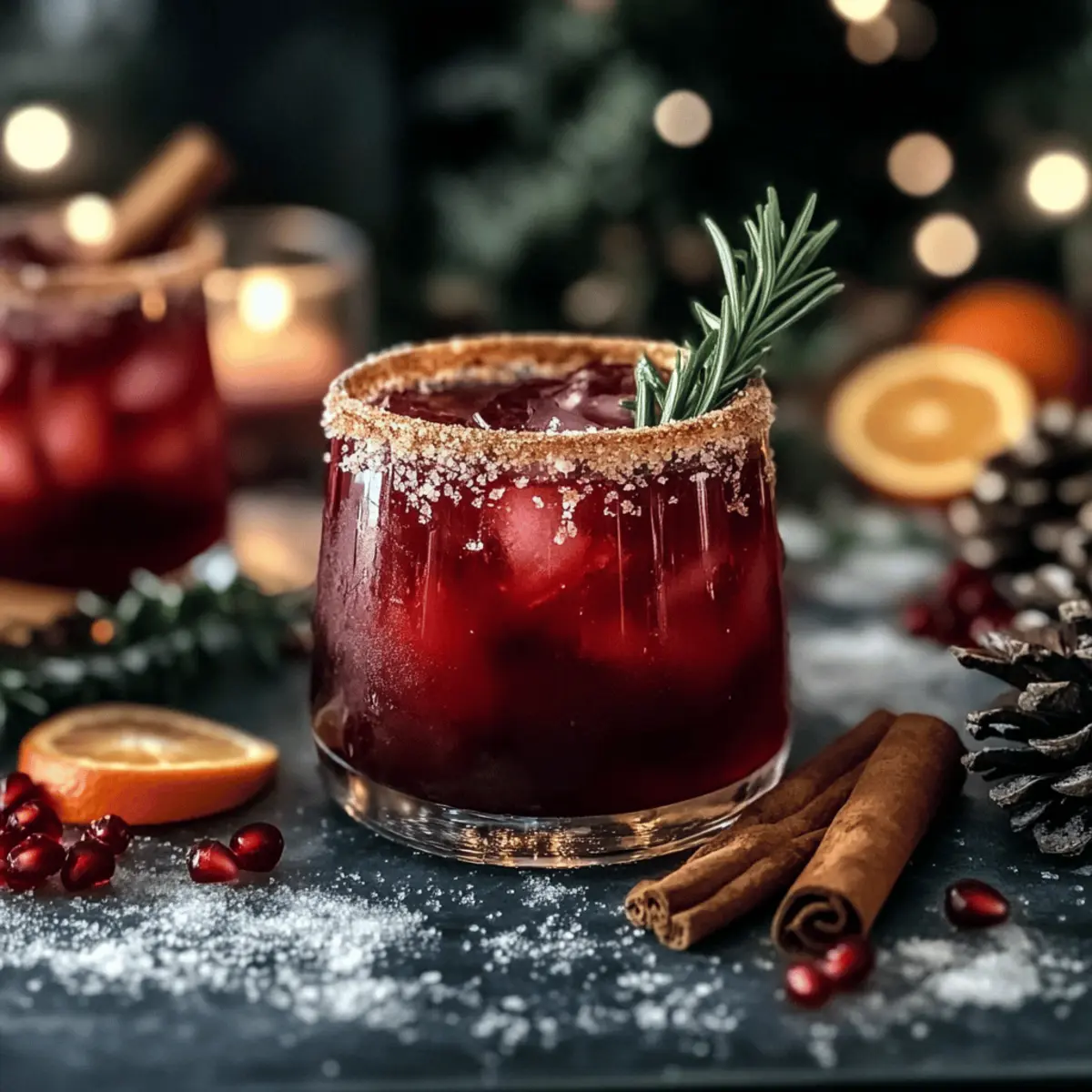 Delight in a Spiced Christmas Margarita for Festive Cheer 1 Spiced Christmas Margarita lvtuou