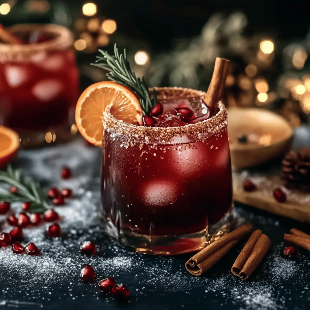 Delight in a Spiced Christmas Margarita for Festive Cheer 3 Spiced Christmas Margarita rmcucd
