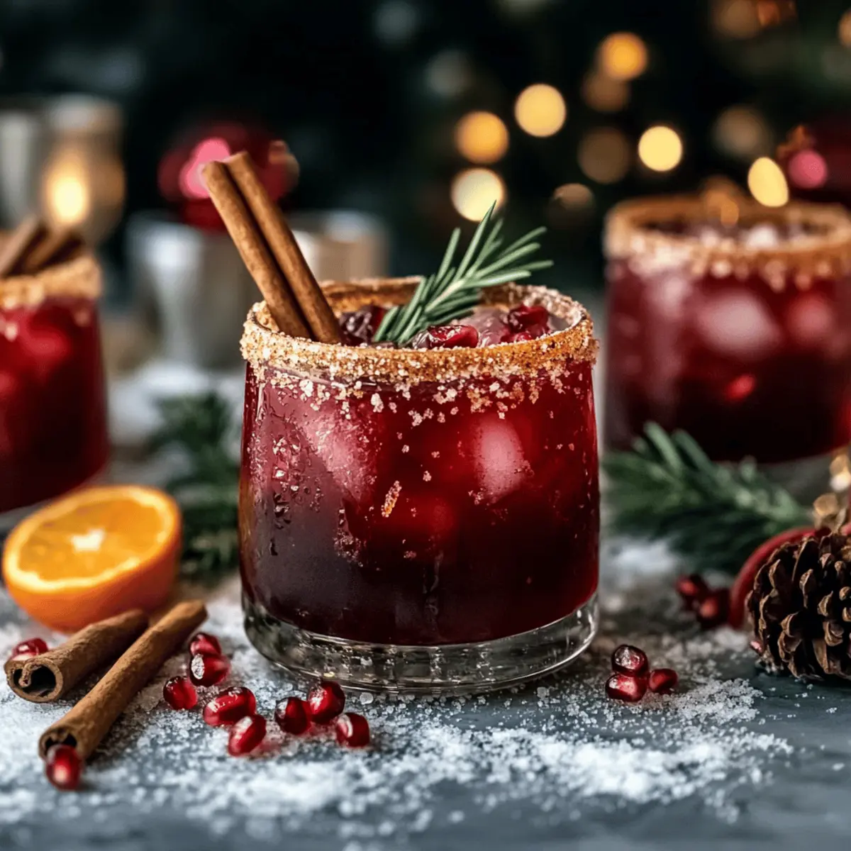 Delight in a Spiced Christmas Margarita for Festive Cheer 10 Spiced Christmas Margarita sisuwt