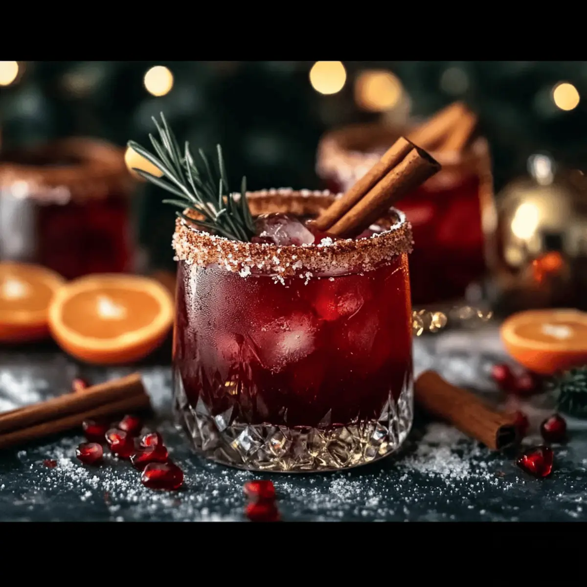Delight in a Spiced Christmas Margarita for Festive Cheer 2 Spiced Christmas Margarita vywdze
