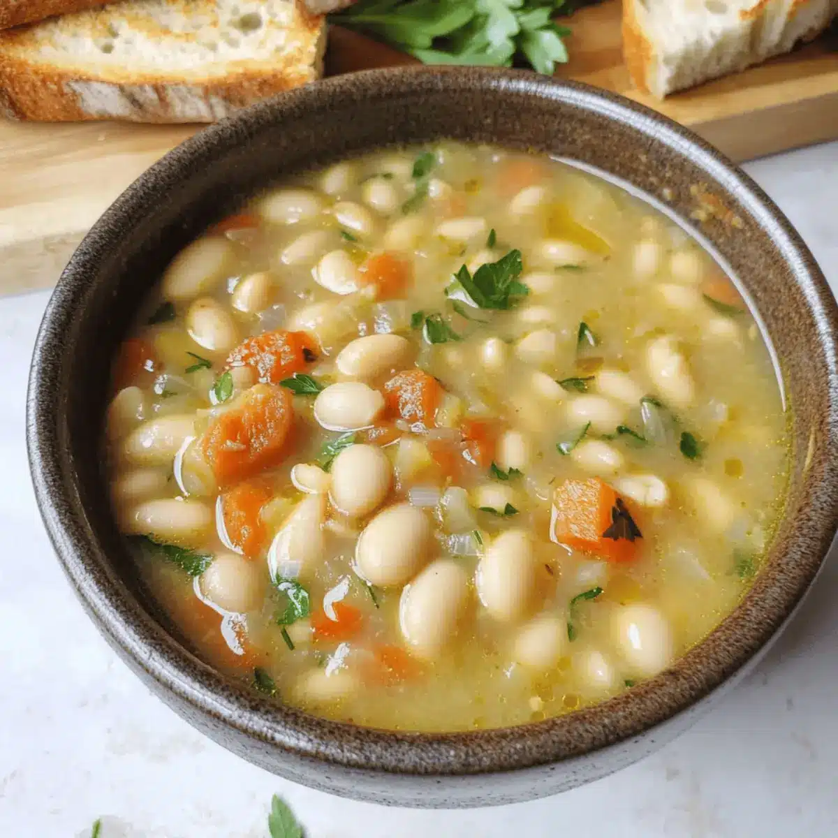 Hearty White Bean Soup That Warms Your Soul 3 White Bean Soup kvflil
