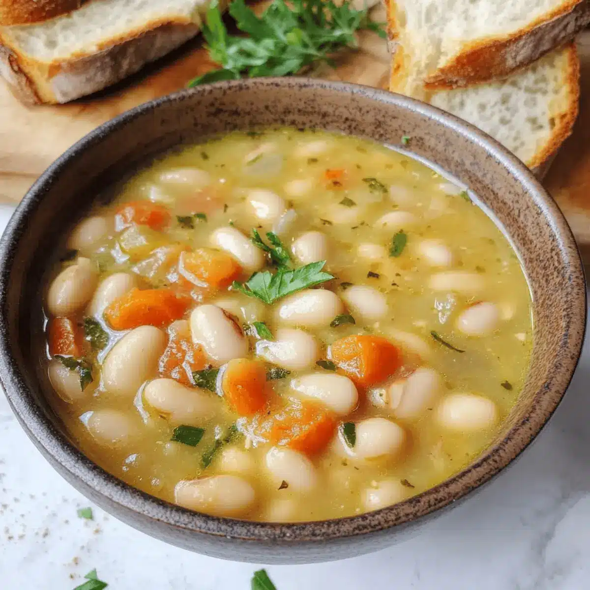 Hearty White Bean Soup That Warms Your Soul 7 White Bean Soup r1odgb