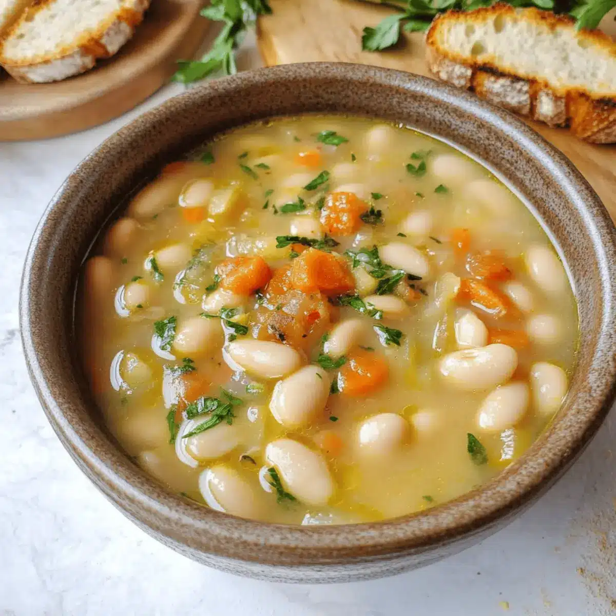 Hearty White Bean Soup That Warms Your Soul 1 White Bean Soup rgpdyl